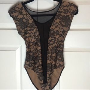 American apparel bodysuit size small